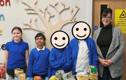 Stokewood Primary Harvest Festival 2025